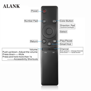 ALANK CHÍNH HÃNG REMOTE ĐIỀU KHIỂN TIVI SAMSUNG ĐA NĂNG SỬ DỤNG TẤT CẢ TV SAMSUNG BN59-01259B