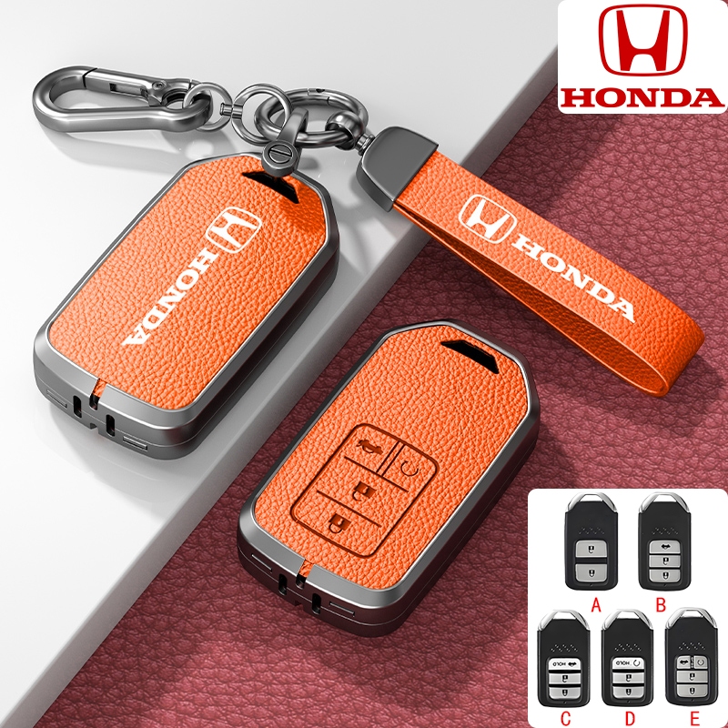 Ốp chìa khóa ô tô Honda cho Honda jazz / HR-V / CR-V / BR-V / city / civic Vỏ chìa khóa từ xa thông 