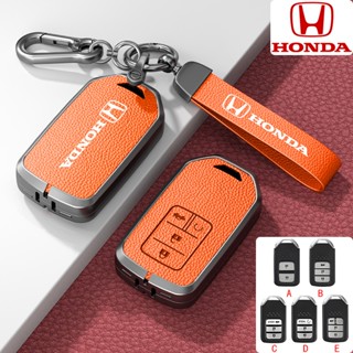 Ốp chìa khóa ô tô Honda cho Honda jazz / HR-V / CR-V / BR-V / city / civic Vỏ chìa khóa từ xa thông minh Honda vỏ chìa khóa