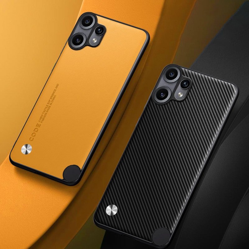 Vỏ da trơn sang trọng không có gì Điện Nothing CMF Phone 2 Pro 5G CMFPhone2Pro Phone2Pro Vỏ điện tho