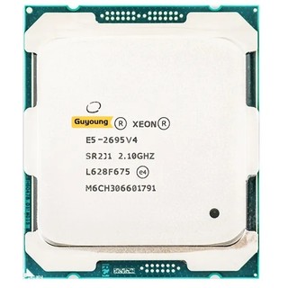 YZX Xeon E5 2695 V4 E5 2695V4 E5-2695V4 E5-2695 V4 Bộ xử lý 2.1GHz 45M 18-Core 120W 14nm LGA 2011