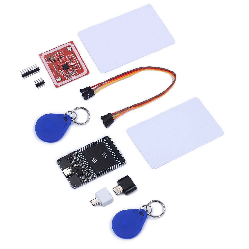 Bảng phát triển mô-đun Pn532 NFC RFID V3 hỗ trợ giao tiếp điện thoại di động Mô-đun không dây giao t