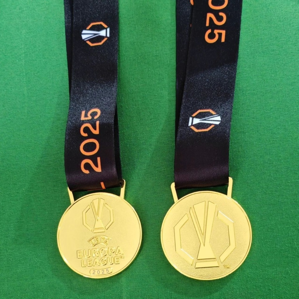 2025 UEFA Europa League Huy chương Vàng Tottenham Hotspur FC Câu lạc bộ bóng đá Spurs Người hâm mộ Q