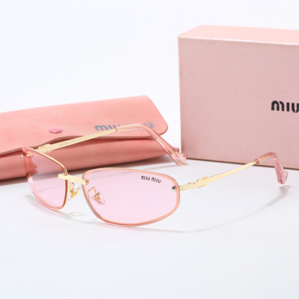 Fashion Trend Women's Outdoor Cycling Luxury Sunglasses Star Same Style Glasses 4461