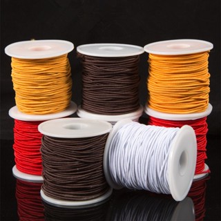 St.kunkka Bó 10 mét dây thun co giãn chuyên dùng xỏ vòng tay hạt Phật giáo và các loại vòng tay handmade khác