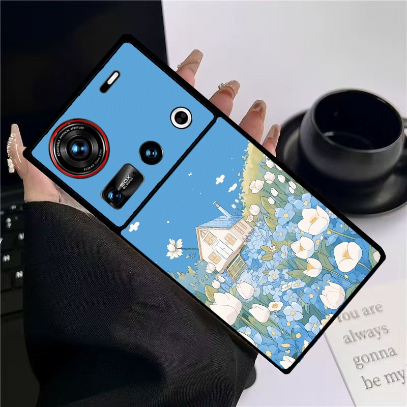 Dành Cho Nubia Z70 Ultra Ốp điện thoại Z70Ultra Da Mềm Ốp điện thoại Cứng Cho Nubia Z60 Z50 Ultra Ve