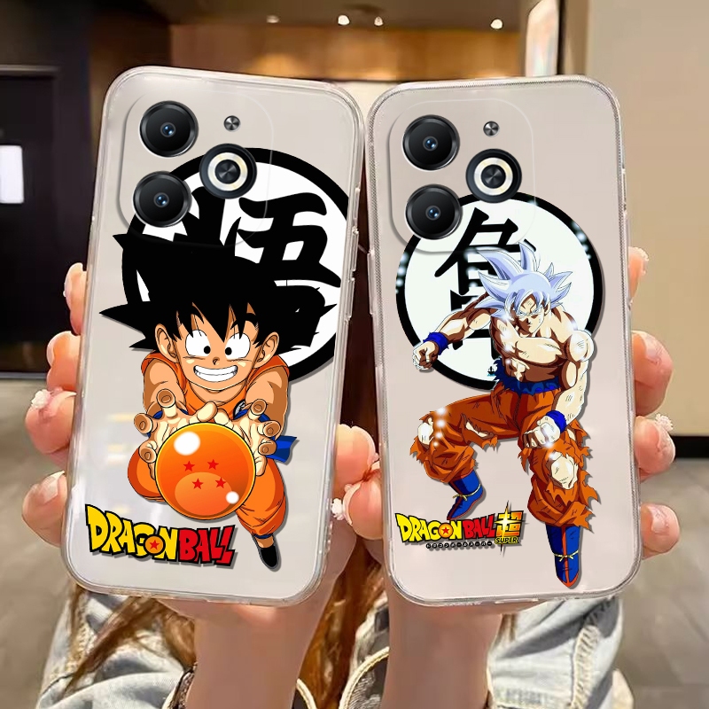 Ốp Lưng Cho ITEL P36 P37 P38 VISION 2S 3 RS4 2 PLUS PRO Dragon Ball TPU Matte Case Bìa Mềm