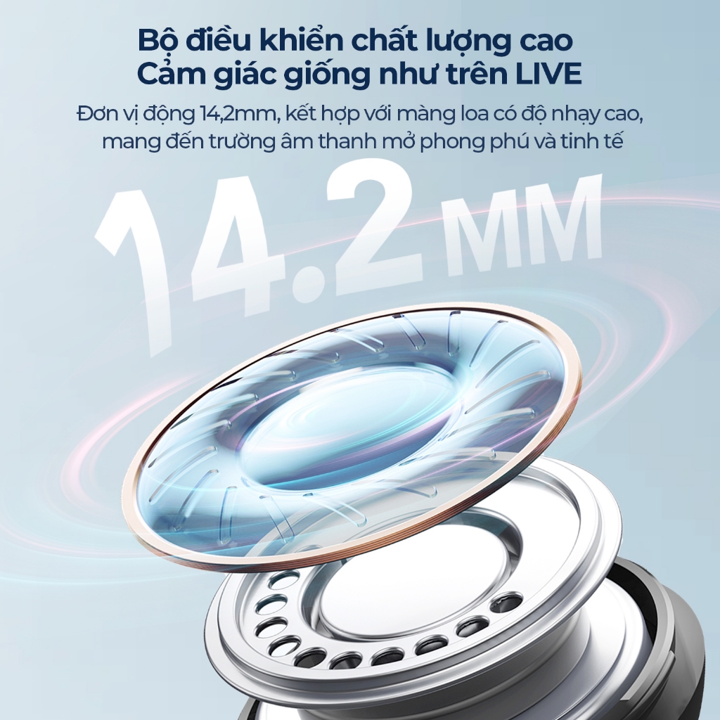 HTC NE21 Tai Nghe Phiên Dịch tai nghe bluetooth 6.0  Tai nghe không dây chất lượng HIFI tuyệt vời với micrô Màn hình kỹ thuật số LED | BigBuy360 - bigbuy360.vn