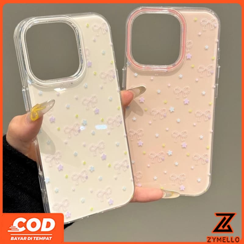  Ốp lưng cho Honor X7C X9c X8c X7D X9D X5B plus X6 X6A X6B x7 x7a X7B x8a x8b x9a x9b 400 SMART 200 SMART Vỏ điện thoại di động TPU chống sốc hình ngôi sao xinh xắn và đẹp 