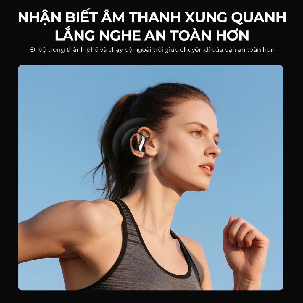 HTC NE23 Tai nghe dịch  bluetooth 6.0 Tai nghe khử tiếng ồn Điều khiển cảm ứng âm thanh nổi HIFI | BigBuy360 - bigbuy360.vn