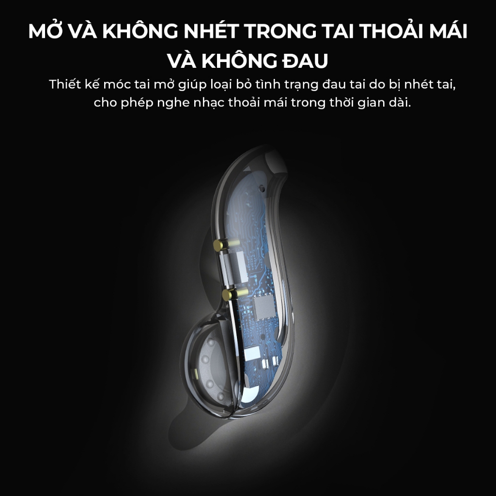 HTC NE23 Tai nghe dịch  bluetooth 6.0 Tai nghe khử tiếng ồn Điều khiển cảm ứng âm thanh nổi HIFI | BigBuy360 - bigbuy360.vn