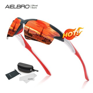 Aielbro Kính Mát Phân Cực Nam Lái Xe Cắm Trại Đi Bộ Đường Dài Câu Cá Kính Chống Nắng Cổ Điển Thể Thao Ngoài Trời UV400 Đi Xe Đạp Kính Mắt Xe Đạp