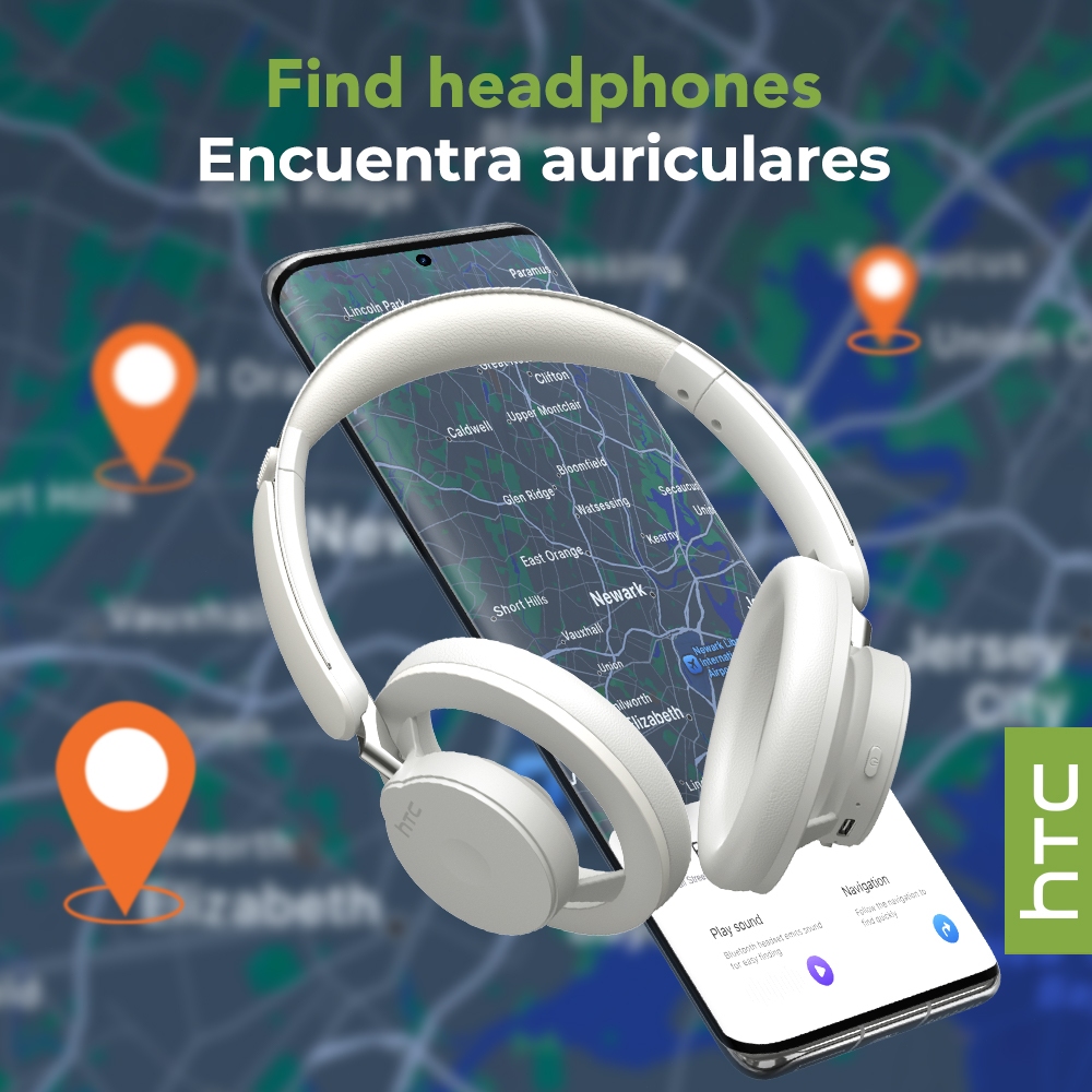 HTC HP06 Tai nghe  Al Tai nghe Bluetooth không dây Giảm tiếng ồn âm thanh nổi không dây Chống nước có mic Thích hợp cho Android IOS PC | BigBuy360 - bigbuy360.vn