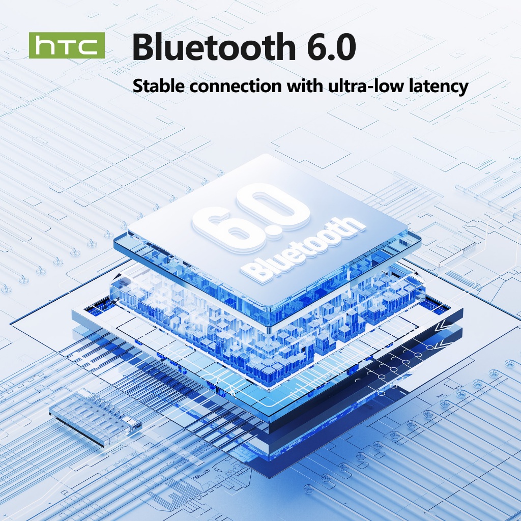 HTC NE29 Tai Nghe Phiên Dịch AI Bluetooth 5.4 Độ trễ thấp Tai nghe không dây Mạng xã hội du lịch Tai nghe dịch Hiệu ứng âm thanh Hifi Giảm tiếng ồn | BigBuy360 - bigbuy360.vn