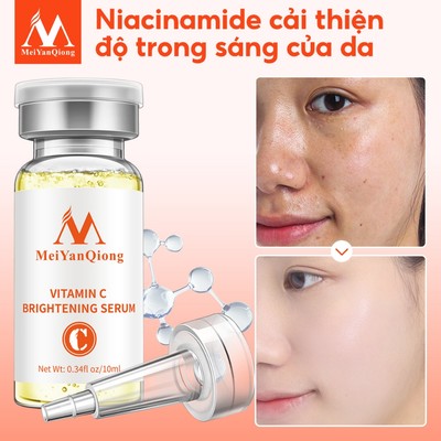 MeiYanQiong Tinh serum dưỡng ẩm vc làm sáng sắc tố chống lão hóa dưỡng ẩm và làm trắng da12ml