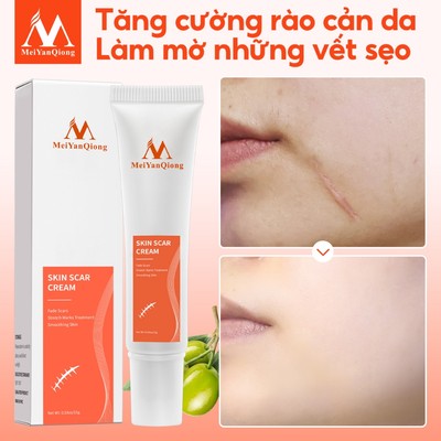 MeiYanQiong Kem sẹo Giảm Sẹo lồi/lõm/sẹo thâm do mụn/phục hồi các tổn thương trên da/thúc đẩy tái tạo da 15ml