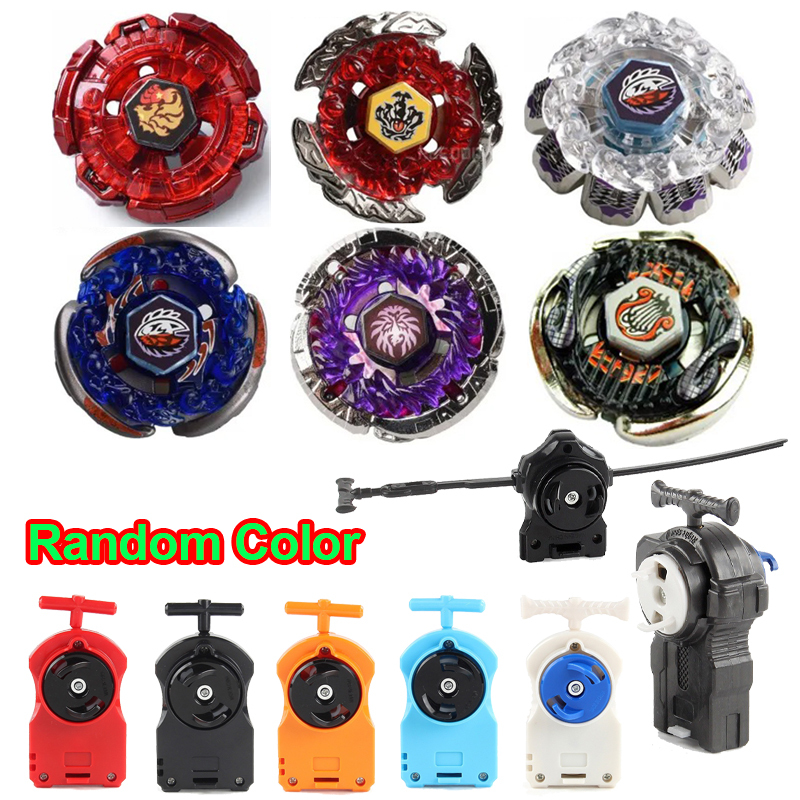 Đồ chơi hàng đầu xoay chiến đấu BB116D Fang Leone W105RF Ripper Metal Fusion Master Battle Beyblade 