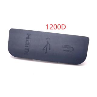  MỚI USB   AV OUT   HDMI   MIC Vỏ cao su cho Canon CHO EOS 1200D   Rebel T5   Kiss X70 Bộ phận sửa chữa máy ảnh kỹ thuật số 