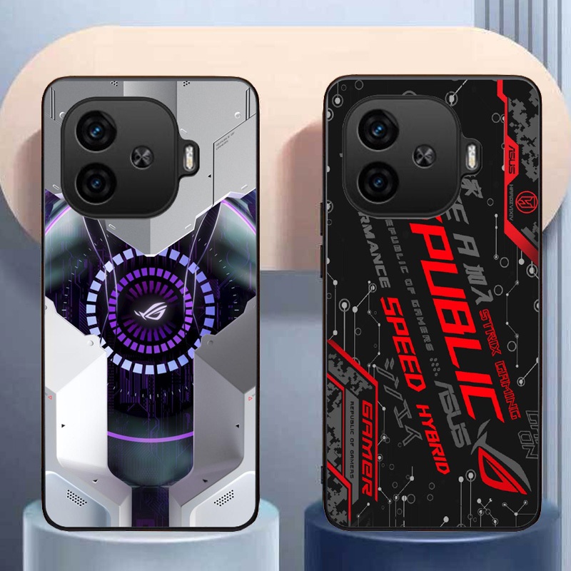 Dành Cho Vivo iQOO Z9 Turbo 5G Dành Cho iQOO Z9 Turbo + Ốp điện thoại TPU Silicon Mềm Chống Sốc Cho 