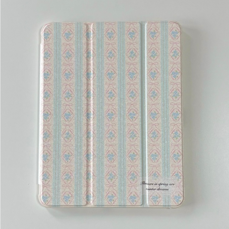 Ốp lưng iPad gấp ba từ tính có khe cắm bút Tương thích cho iPad 11th A16 M3 11 inch 2025 M2 11inch 2