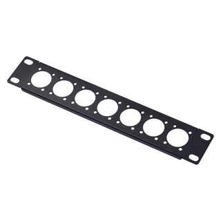 DeskPi Rackmate Phụ Kiện 10 inch 1U Loại D Miếng Dán Bảng Giá Gắn 7D Rackmate XLR HDMI AV RJ45
