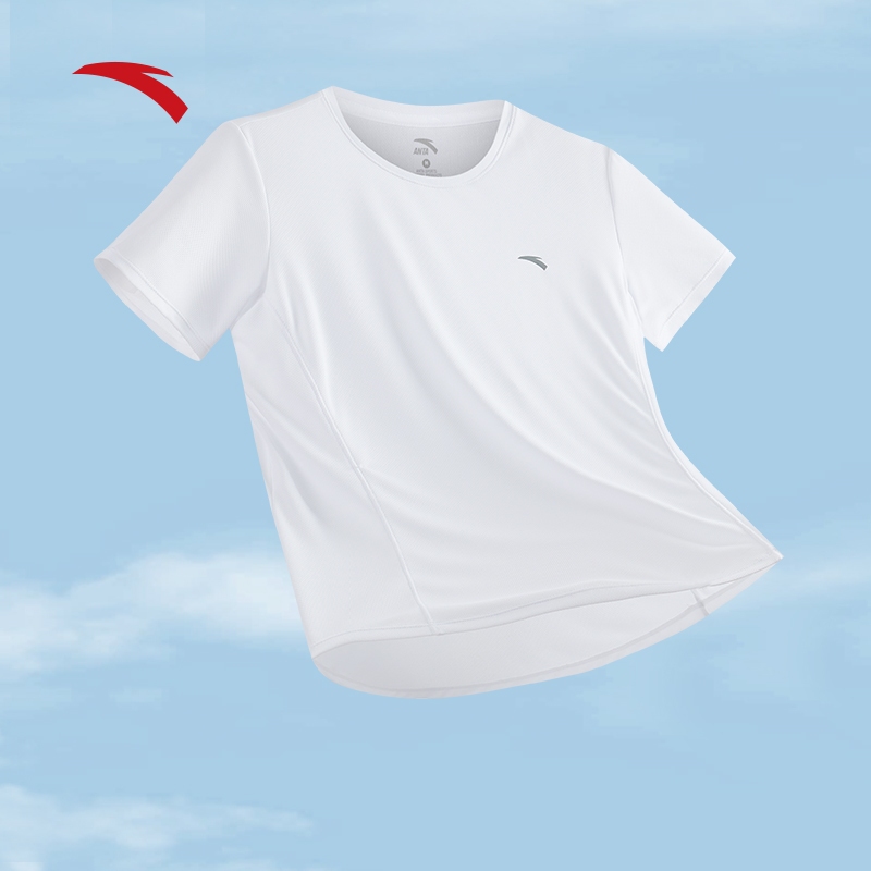 Áo Nữ ANTA Tập Luyện Pickleball/Badminton Thoáng Khí T-Shirt Chống Ẩm Nhanh Khô Thể Dục 962527112