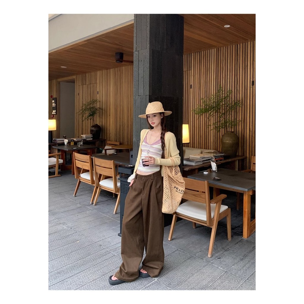 Honypove 2025 Phong Cách Mới Gợi Cảm Cô Gái Nóng Ren Khâu Giả Hai Mảnh Sang Trọng Sling Top Nữ | BigBuy360 - bigbuy360.vn