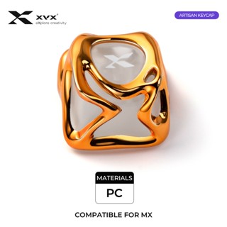 XVX Liquid Metal keycap DIY Artisan keycap cho MX Switch Bàn phím cơ