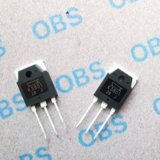 ((5 cái) K3801 2SK3801 3801 40V 70A Quản lý hiệu ứng trường dòng điện cao TO-3P