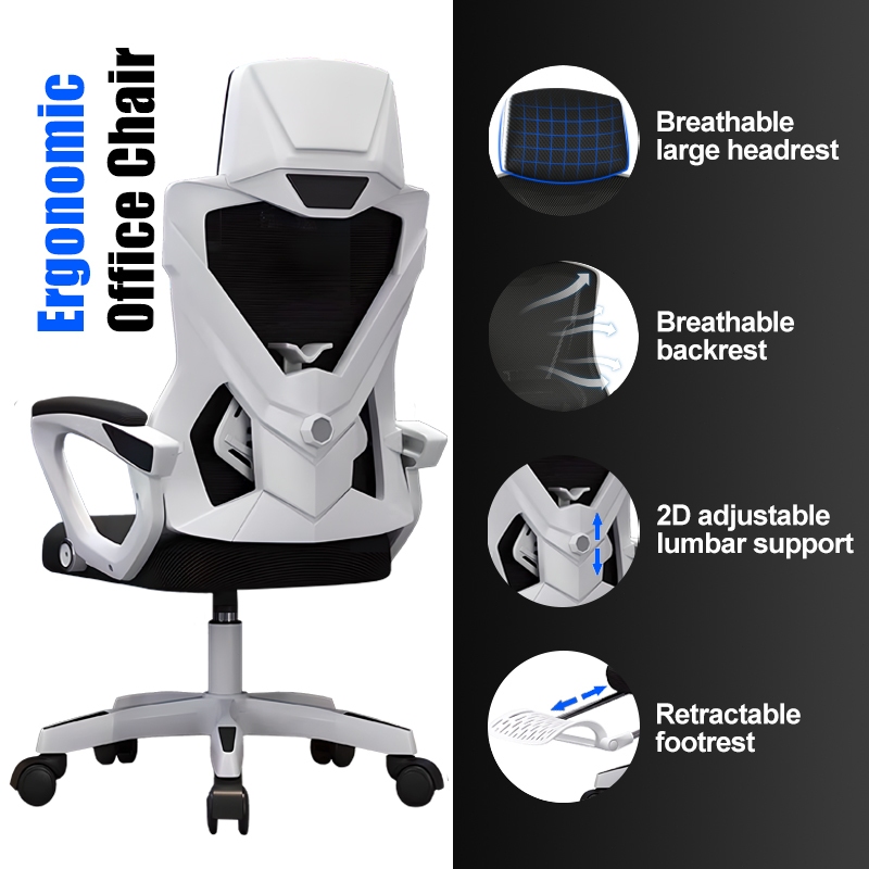 Ghế Văn Phòng Ghế Tiện Dụng Lưới Ghế Chơi Game Ghế Máy Tính Ghế Xếp Hạng Nặng | BigBuy360 - bigbuy360.vn