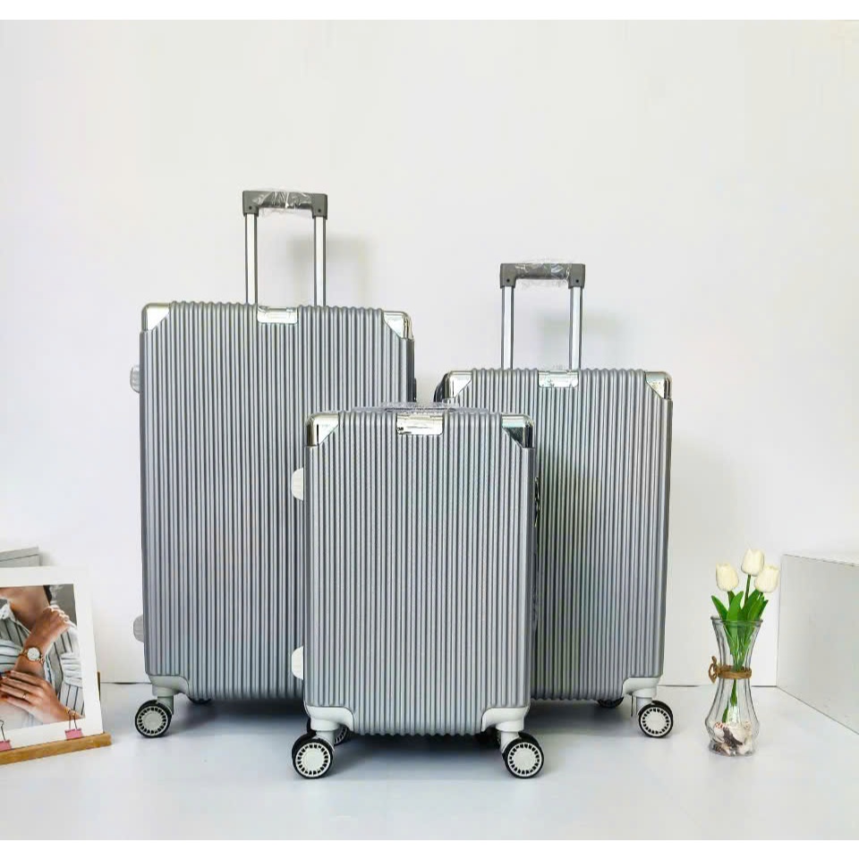 Vali du lịch. Chất liệu ABS, Vali giảm giá, Vali bền, Size 20/24/28, Chuyến đi công tác, Vali du lịch FH05