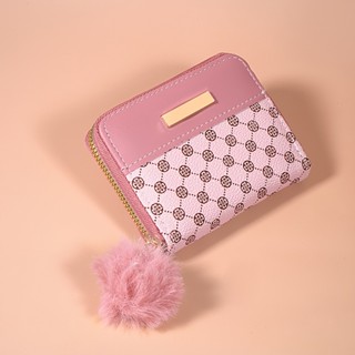 Ví Đựng Tiền Xu Nữ Phong Cách Mới Dung Tích Lớn Thẻ Ngân Hàng Thẻ ID Thời Trang Đa Năng Ví Nhỏ Đựng Thẻ Đồng Xu