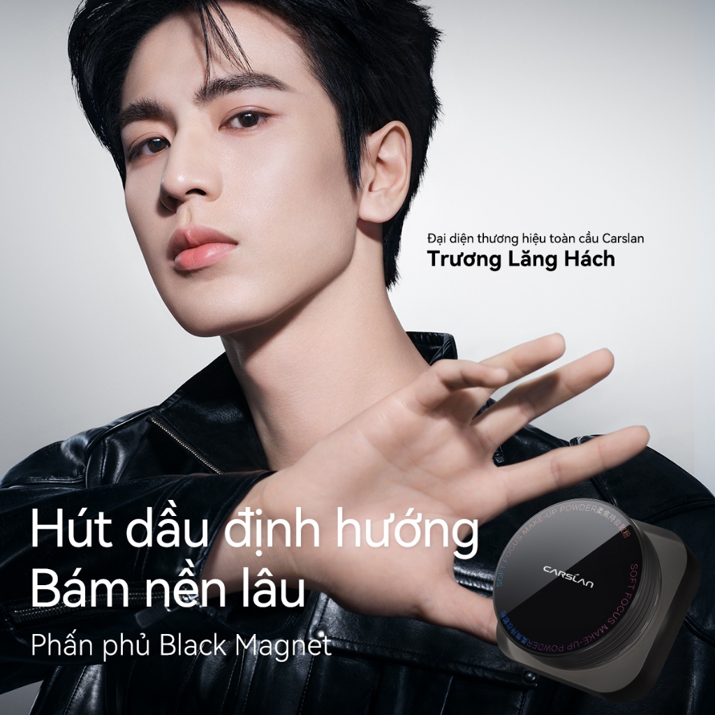 【Combo Mini】Bộ 5 mẫu thử mỹ phẩm CARSLAN làm đẹp tiện lợi