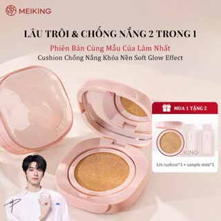   MỚI  Cushion Chống Nắng SPF 50+ PA+++ MEIKING  Mỏng Nhẹ Giữ Lớp Make-Up Lâu Trôi 12H Che Khuyết Điểm Vượt Trội 12g  Tặng 1 lõi   