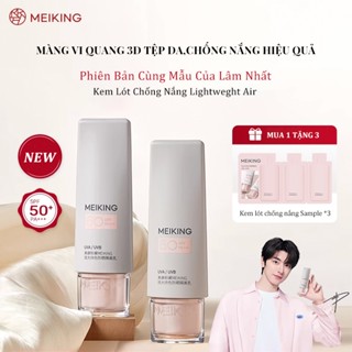 Kem lót kem chống nắng MEIKING 30g/50g trang điểm kiềm dầu nâng tông che lỗ chân lông làm mịn da