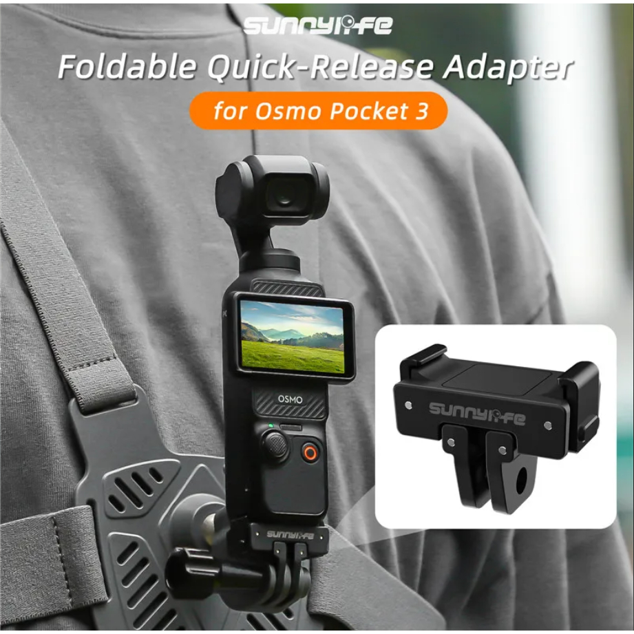 Sunnylife Mount Adapter Kết Nối 1 / 4 Gimbal Camera Phát Hành Nhanh Chân Đế Sạc Camera Cho DJI OSMO 