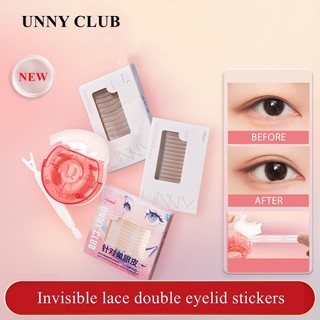  UNNY CLUB Unny Miếng Dán Tạo Mắt Hai Mí Màu Lì Vô Hình 