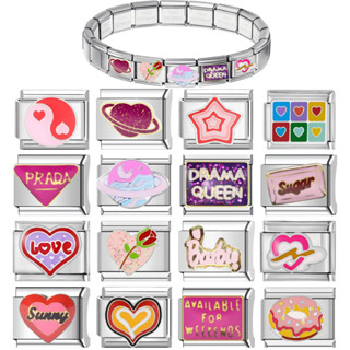 Đồ handmade: Vòng tay liên kết 9mm phong cách thời trang cho nữ