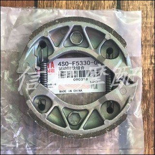 Thích hợp cho Má phanh Yamaha JOG50 APIRO 3KJ ZR 2 Chong 4 Chong Phun điện EVO2 5SU 5BM VINO50 Má ph