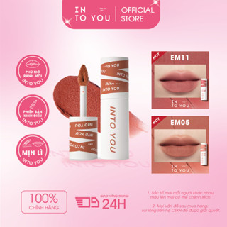 Son Bùn Nữ Chính INTO YOU Lì Mịn Son Trang Điểm Che Khuyết Điểm Môi Lâu Trôi Không Dính Cốc 2g