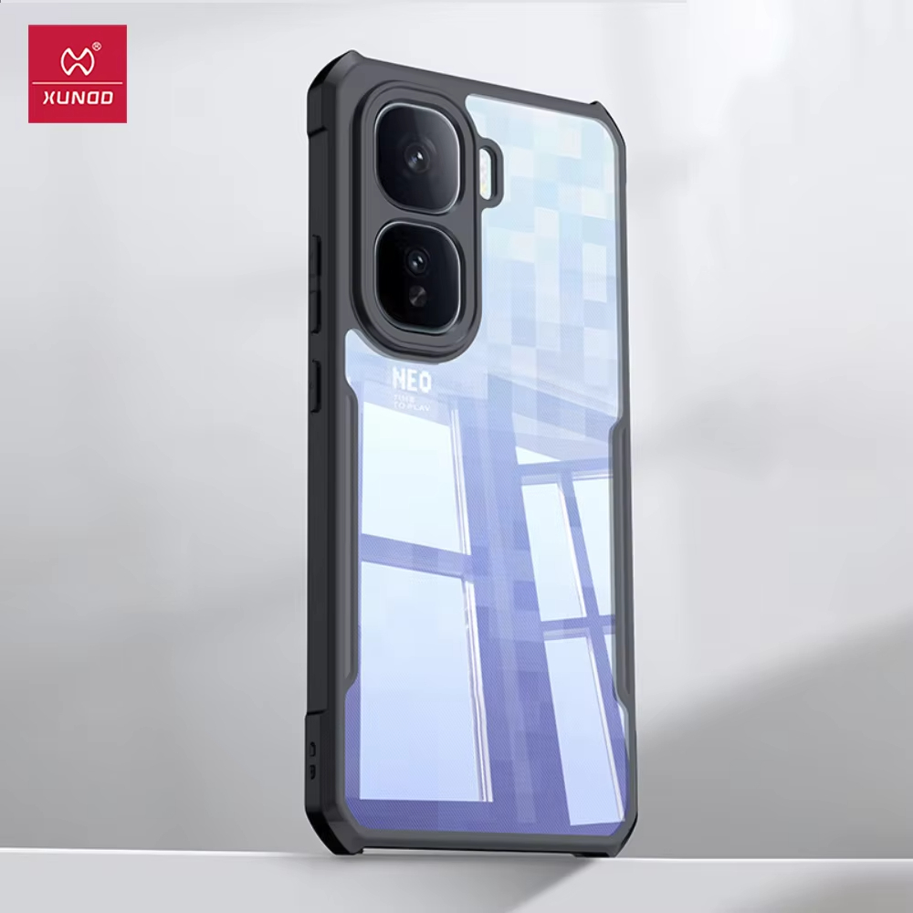 Ốp lưng Vivo iQOO Neo10 Neo 10 Pro Pro + XUNDD Vỏ điện thoại trong suốt Túi khí Vỏ bảo vệ cản trước 