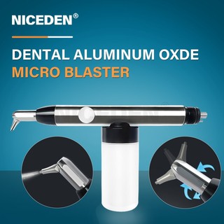 Bộ phận mài mòn không khí nha khoa NICEDEN Máy bay phản lực nước bên trong với đầu cổng 2 / 4 để loại bỏ trứng chuẩn bị Crown