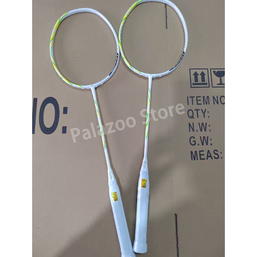 【Ready Stock】Yonex Astrox 100zz Axelsen Signature Vợt cầu lông đặc biệt cho cuộc thi AX00zzva 4UG5 F