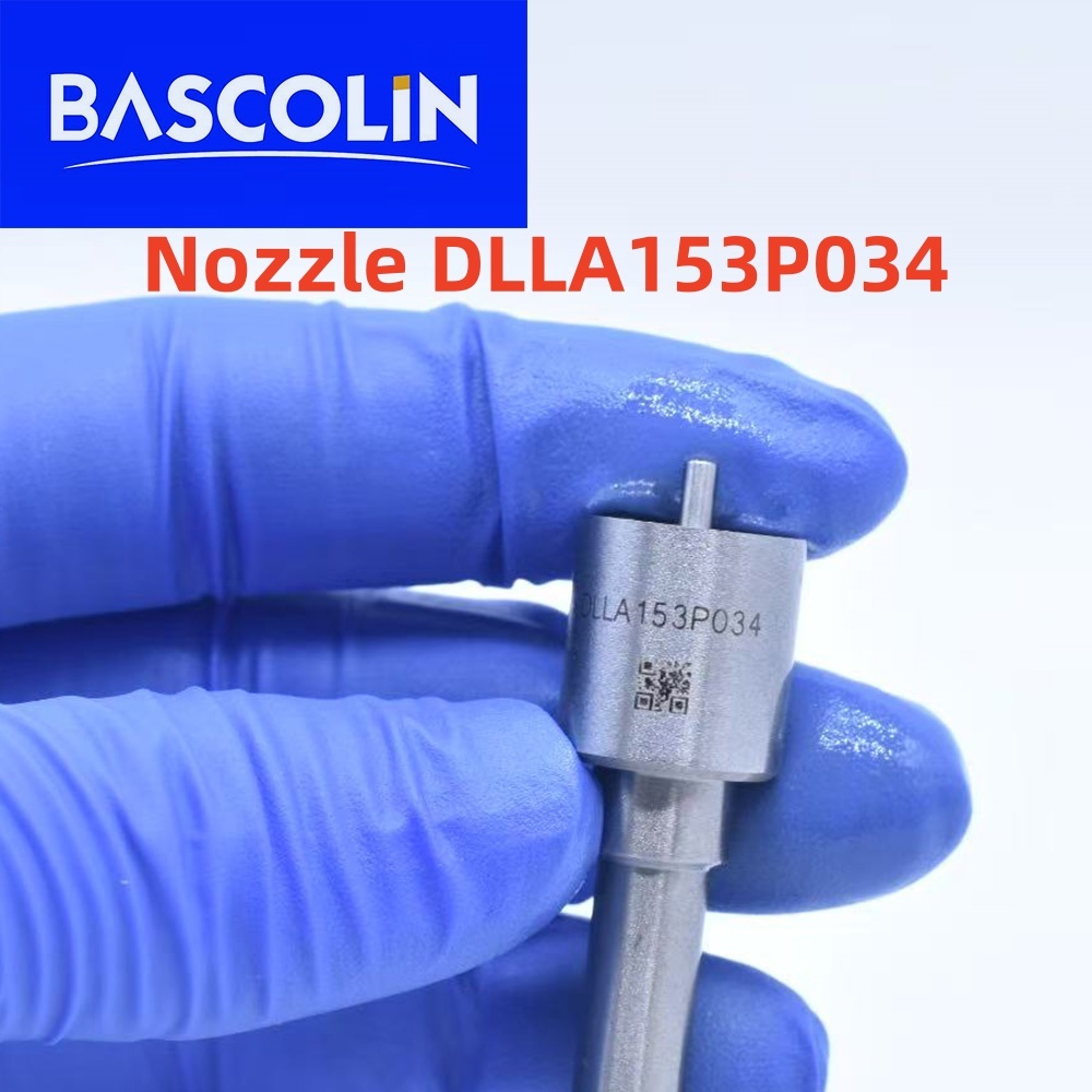 Đầu phun BASCOLIN DLLA153P034, Vòi phun nhiên liệu Diesel cho JAC ISUZU 4JB1-T