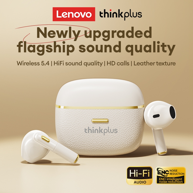 Tai nghe Bluetooth Lenovo LP22 Pro HIFI Stereo Kết cấu có độ trễ thấp Tai nghe không dây Bluetooth5.4 | BigBuy360 - bigbuy360.vn
