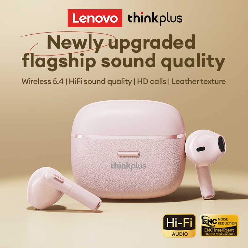 Tai nghe Bluetooth Lenovo LP22 Pro HIFI Stereo Kết cấu có độ trễ thấp Tai nghe không dây Bluetooth5.4 | BigBuy360 - bigbuy360.vn