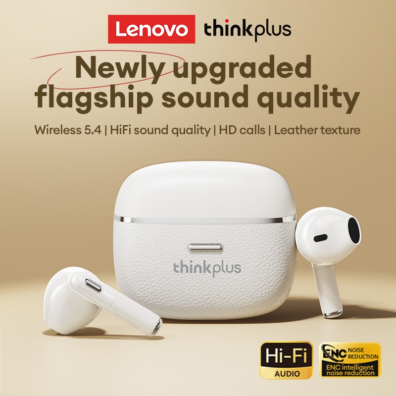 Tai nghe Bluetooth Lenovo LP22 Pro HIFI Stereo Kết cấu có độ trễ thấp Tai nghe không dây Bluetooth5.4 | BigBuy360 - bigbuy360.vn