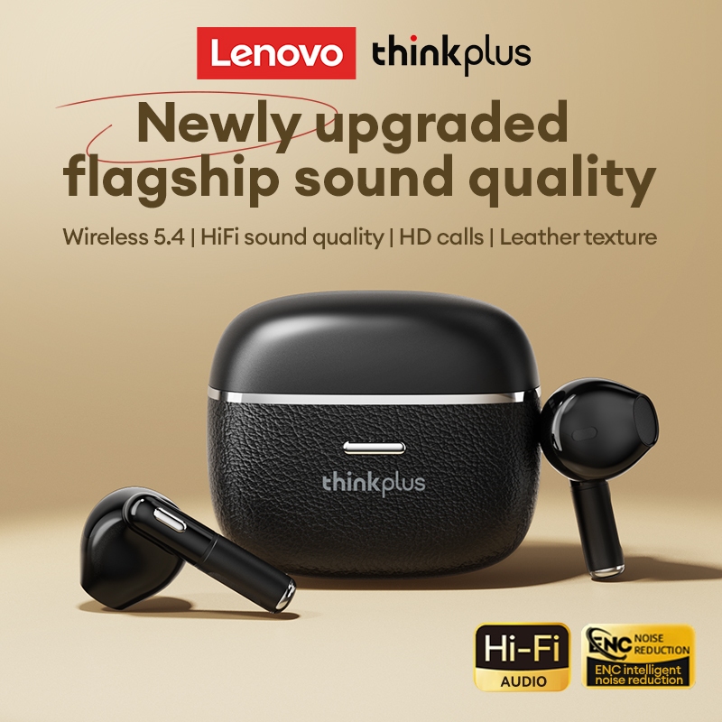 Tai nghe Bluetooth Lenovo LP22 Pro HIFI Stereo Kết cấu có độ trễ thấp Tai nghe không dây Bluetooth5.4 | BigBuy360 - bigbuy360.vn