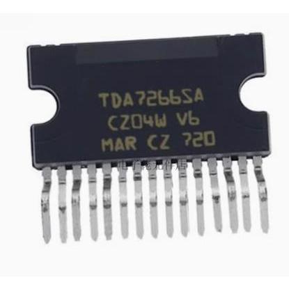 2 Chiếc CD7266CZ CD 7266 CZ ZIP-15 Dual Bridge Bộ Khuếch Đại Âm Thanh Mạch Chip IC