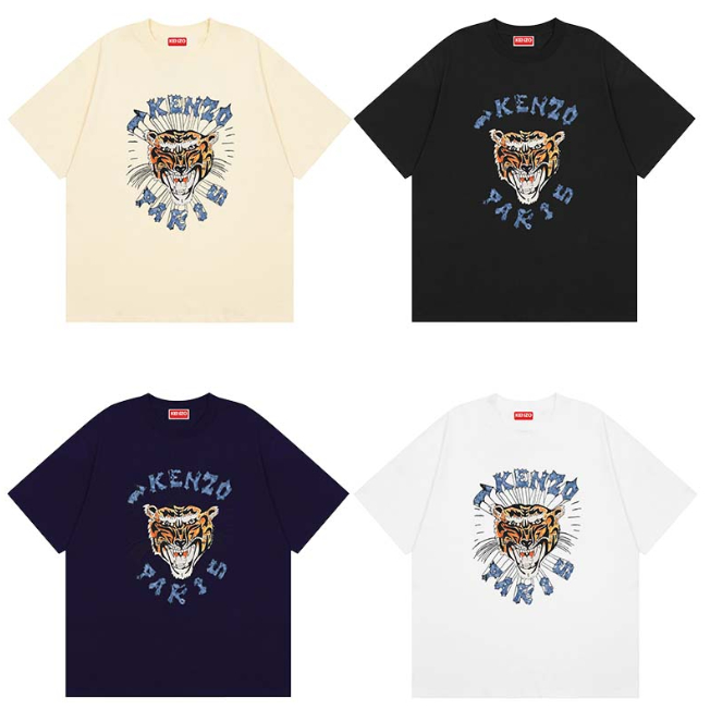 Đội đại diện Đại học KENZO DRAWN Áo thun cực lớn